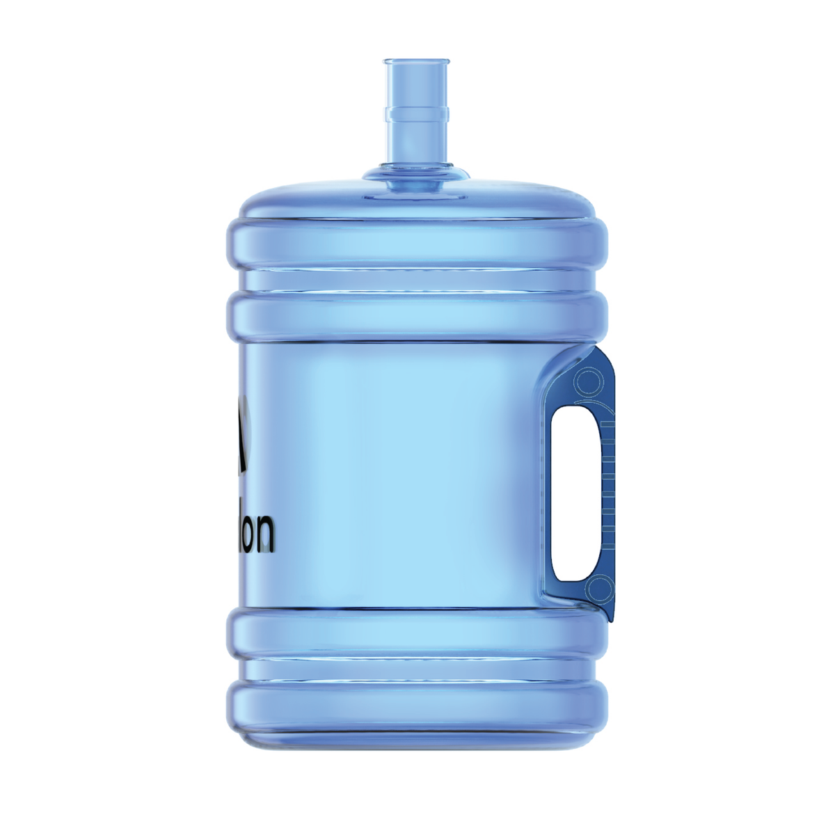  Holibanna Water Bottle 5L Outdoor Water Jug Portable
