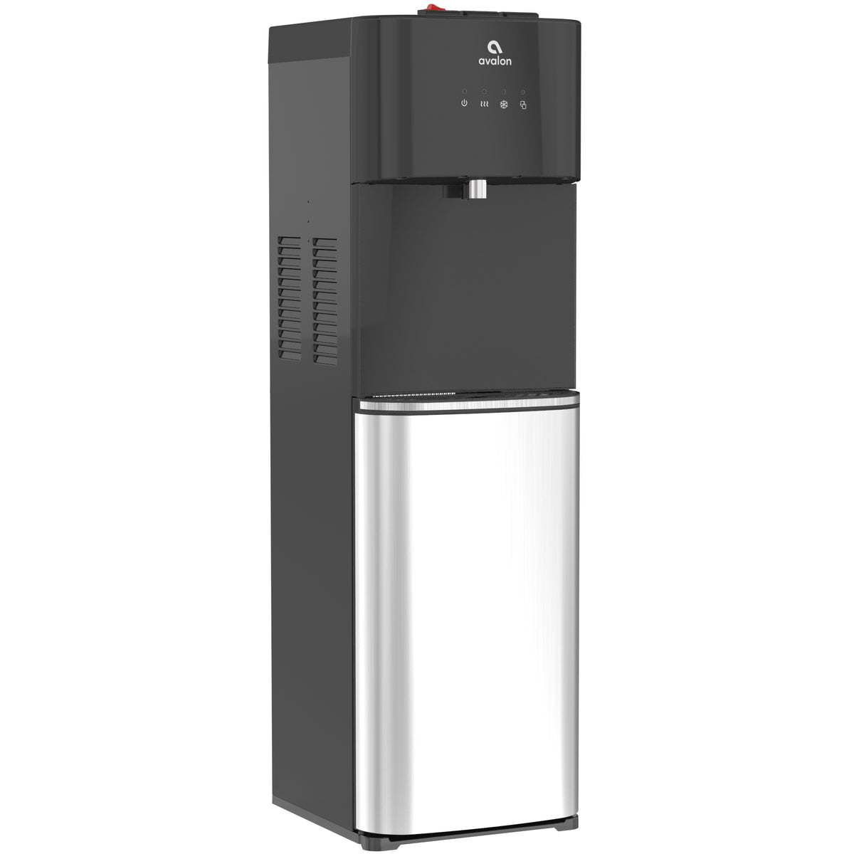 Avalon A4 stainless bottom load water cooler with hot, cold, room temp –  Avalon US