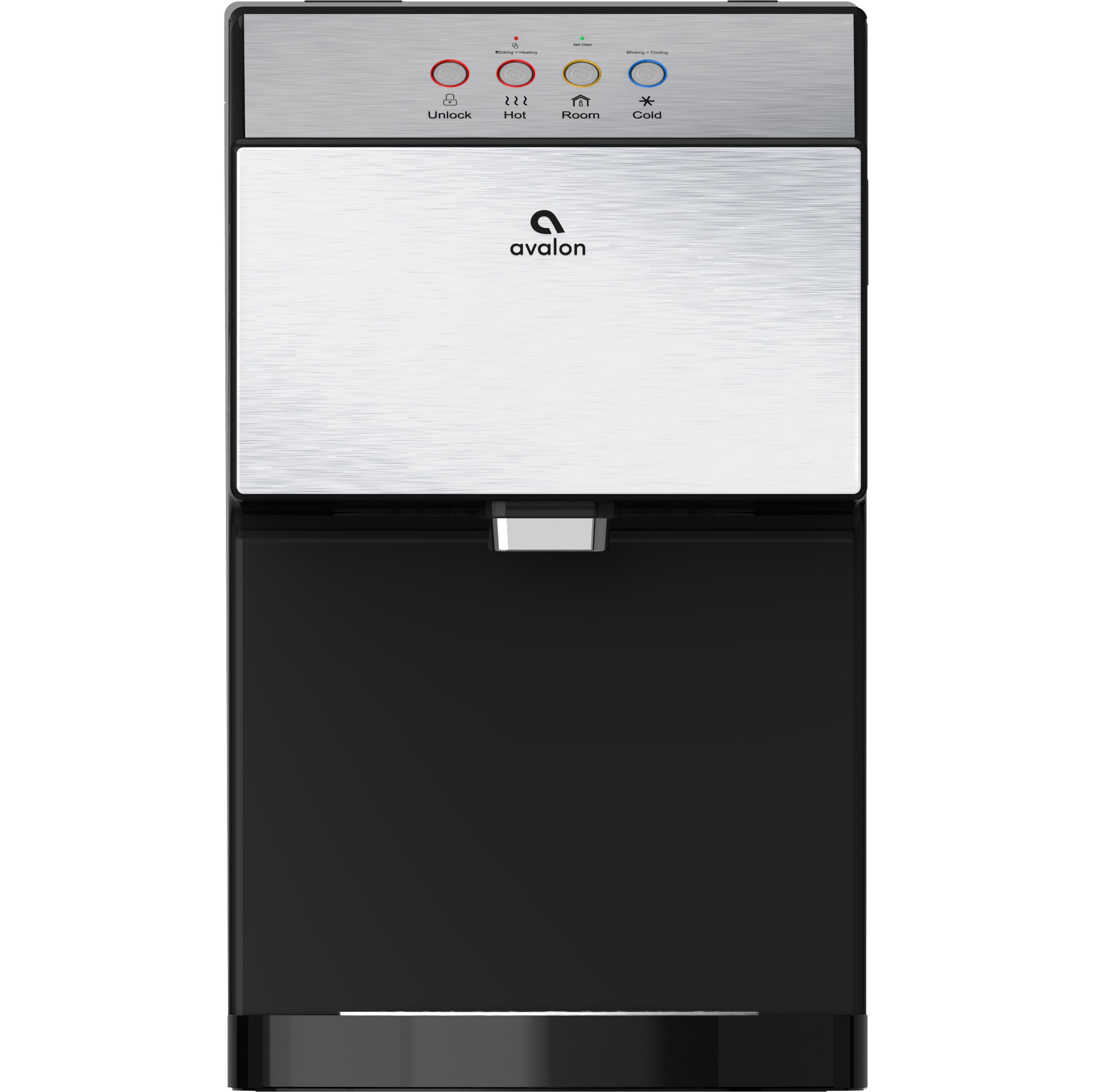 Avalon A13-S Touchless Electric Bottleless Water Cooler , Stainless Steel